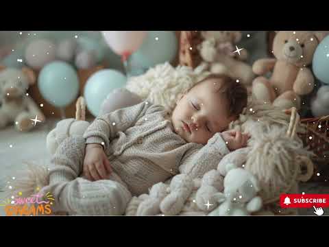Smart Start 💤👶 Brahms Lullaby for Baby Intelligence Stimulation 💤👶 [Video]