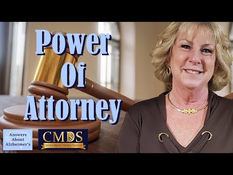 Dementia & Power Of Attorney [Video]