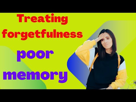 Treating Forgetfulness, Poor Memory, Lack Of Concentration, And Alzheimer’s [Video]