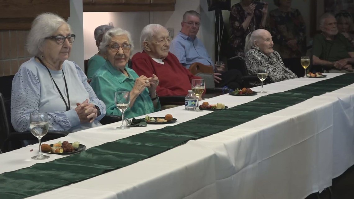 Sacramento senior home celebrates centenarians [Video]