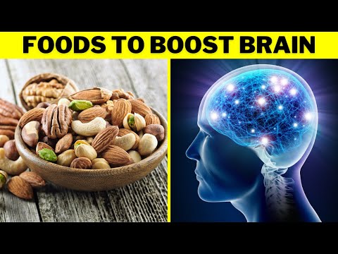 Top 10 Foods To Boost Your Brain And Memory [Video]