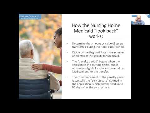 Nursing Home Medicaid [Video]