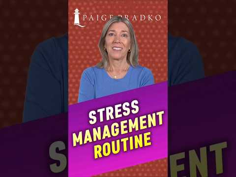 STRESS MANAGEMENT ROUTINE [Video]