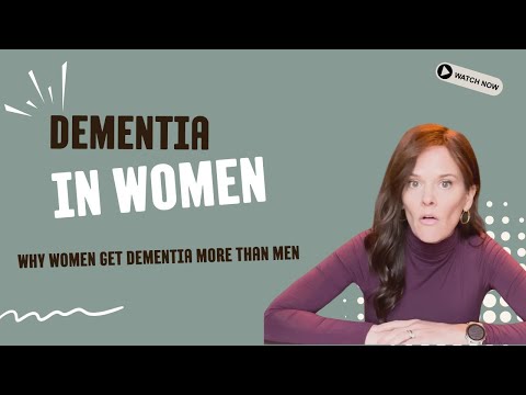5 Surprising Reasons Women Have A Higher Risk Of Developing Dementia [Video]
