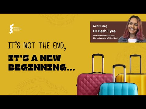 Dr Beth Eyre – It’s not the end, it’s a new beginning [Video]