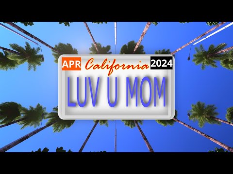 Alzheimer – Dementia my Mother our Family and California. Celebrate what you have. How we Deal w/ IT [Video]