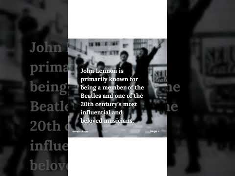 A Legacy to Remember – John Lennon [Video]