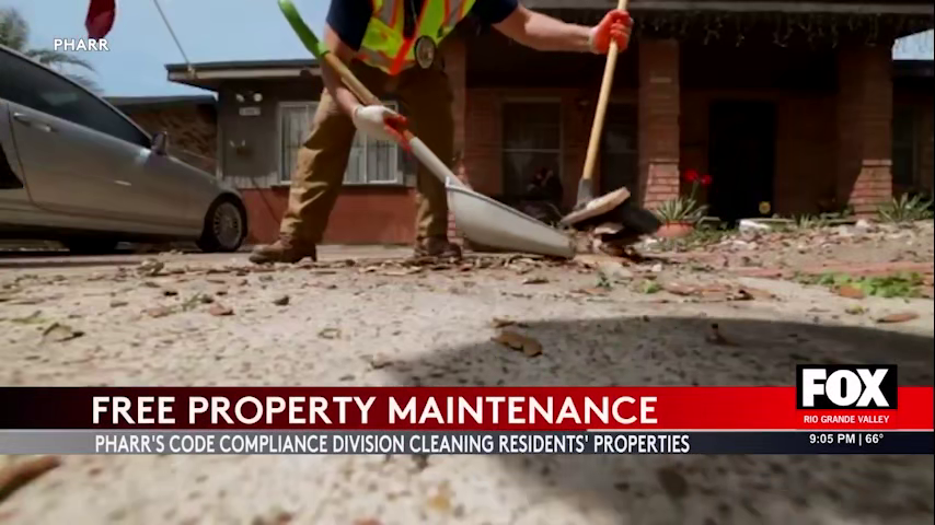 City Of Pharr Steps Up: Free Yard Care For Eligible Residents [Video]