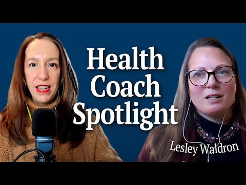 Menopause and Caregiving with Womens Health Coach Lesley Waldron [Video]