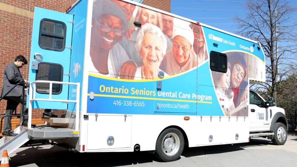 Dentist office on wheels caring for seniors in Toronto-run long-term care homes [Video]