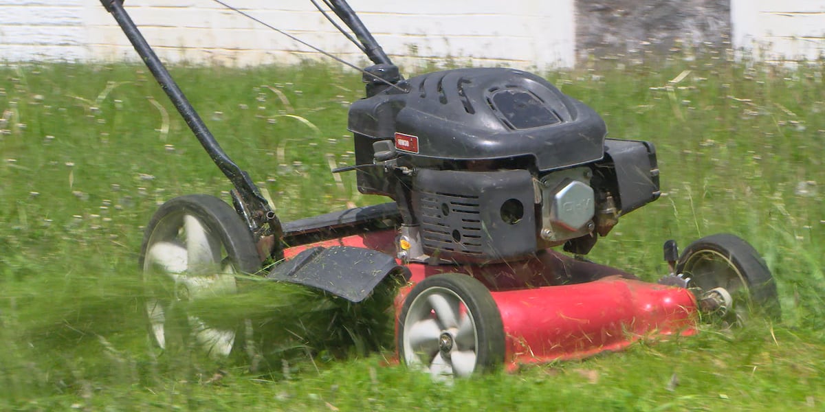 These Peoria boys will be staying out of trouble by mowing lawns this summer [Video]