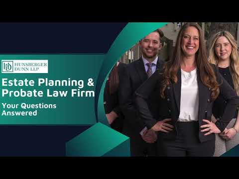 Can you settle an estate without probate? | Hunsberger Dunn LLP – Probate Law [Video]