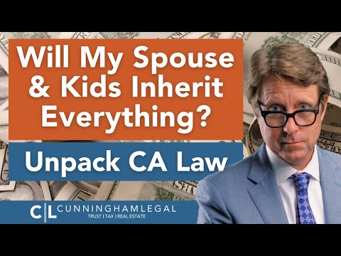 Will My Spouse and Kids Inherit Everything? [Video]