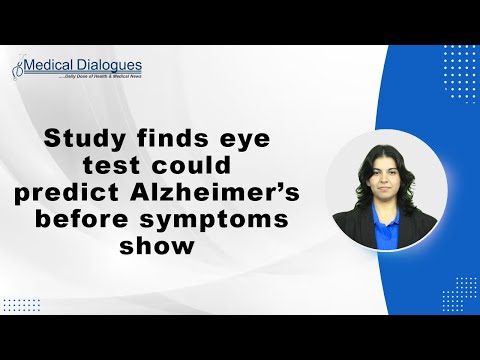 Study finds eye test could predict Alzheimer’s before symptoms show [Video]