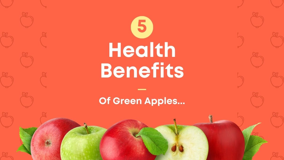 5 Amazing Reasons To Add Green Apples For Good Health And Well-Being [Video]