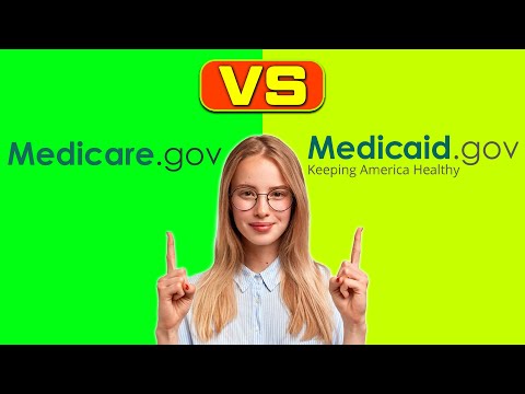 Medicare vs Medicaid – What’s The Difference? (Which Health Program Is Right For You?) [Video]