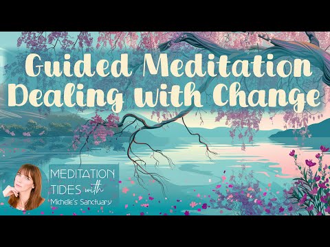 Guided Meditation for Dealing with Change 🦋 The Willow Tree 🌈 10-Minute Morning Meditation [Video]