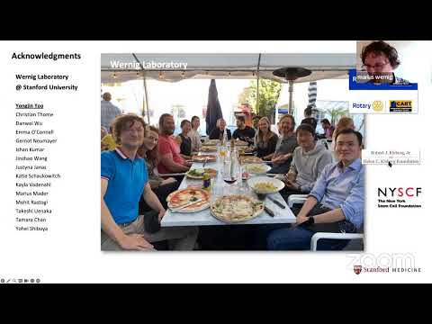 Lunch A La CART April -Dr. Marius Wernig [Video]