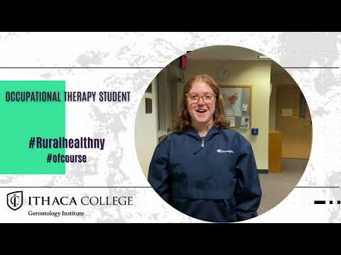 Ithaca College OT #Of Course Challenge for Rural Health Conference 2024 [Video]