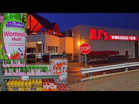 Best Nutritional supplements at BJ’s for men & women | Cheap on Sale | Healthy products | [Video]