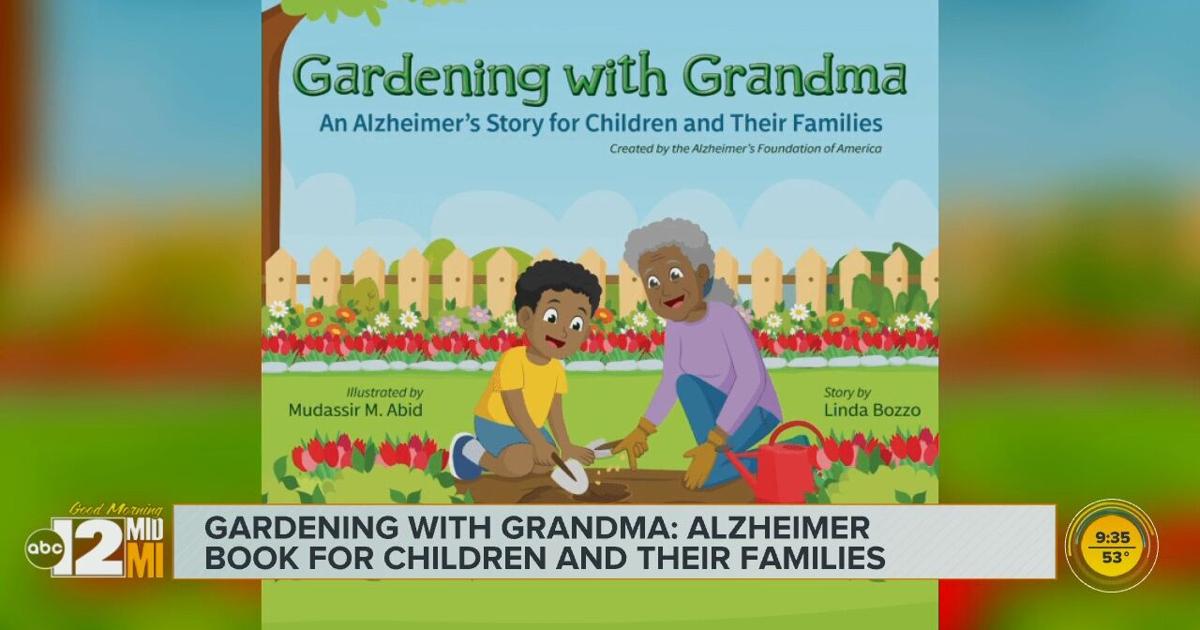“Gardening with Grandma” is a book designed to help children understand Alzheimer’s. | Community [Video]