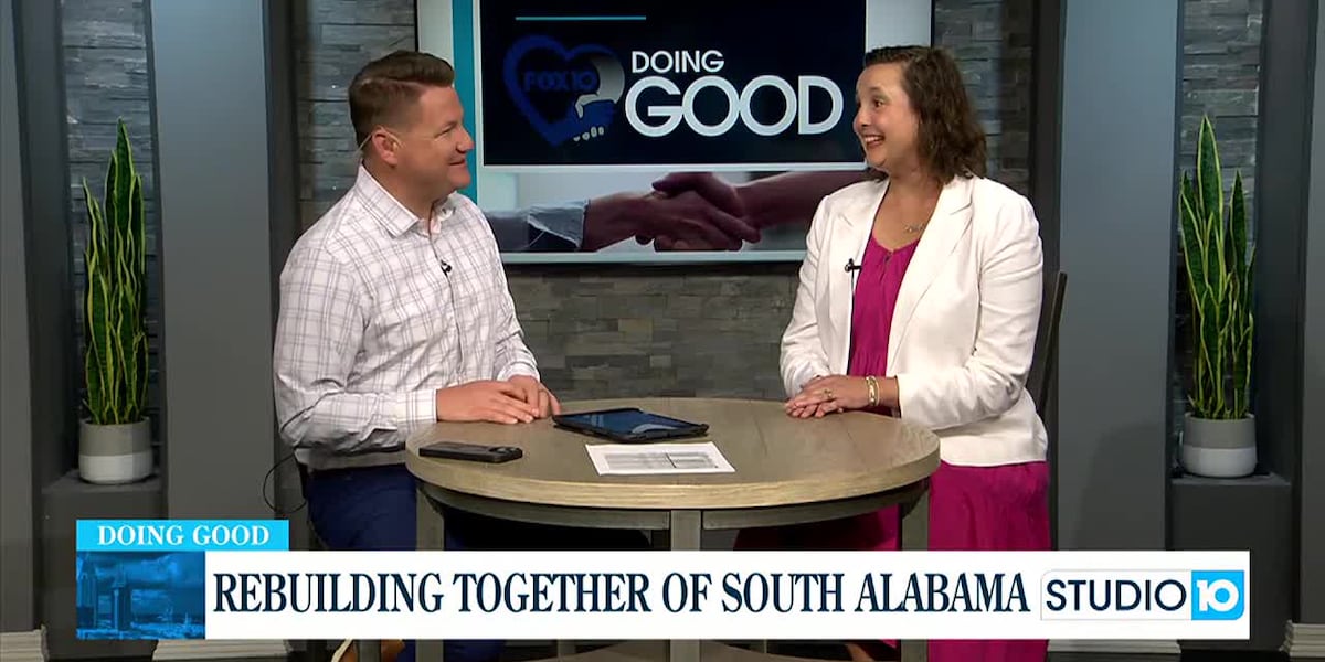 Doing Good: Rebuilding Together of South Alabama [Video]