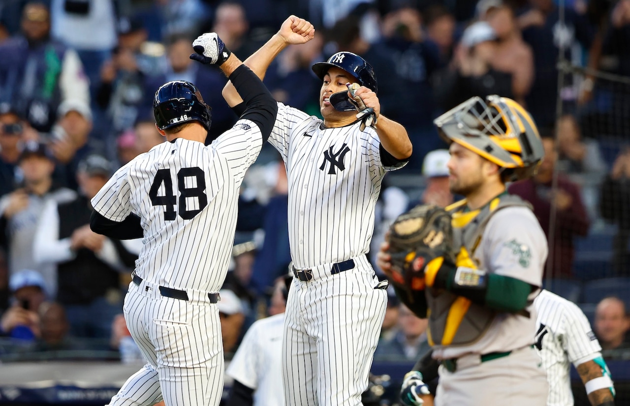Anthony Rizzo finally shows some muscle, Yankees beat Athletics [Video]