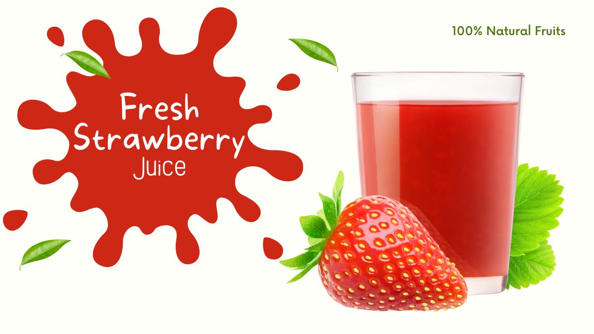 5 Benefits Of Drinking Fresh Strawberry Juice For Good Hair And Skin [Video]