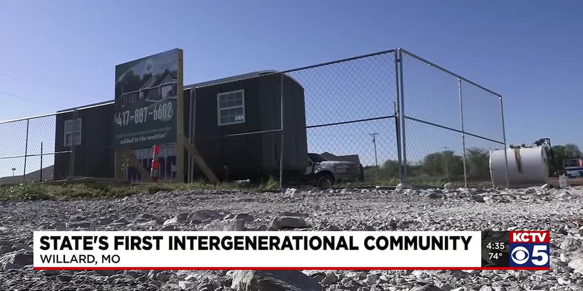 First intergenerational community breaks ground in Missouri [Video]