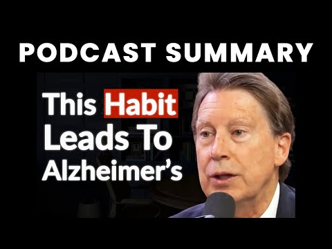 #1 Brain Expert: “How To Beat Alzheimer’s & Dementia!” – 5 Hacks To Prevent It | Dr. Dale Bredesen [Video]
