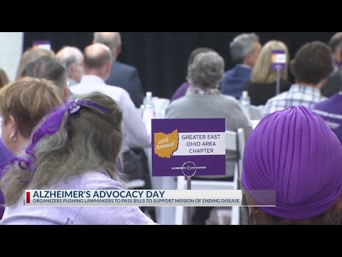Alzheimer’s Advocacy Day pushes Ohio lawmakers to support ending disease [Video]