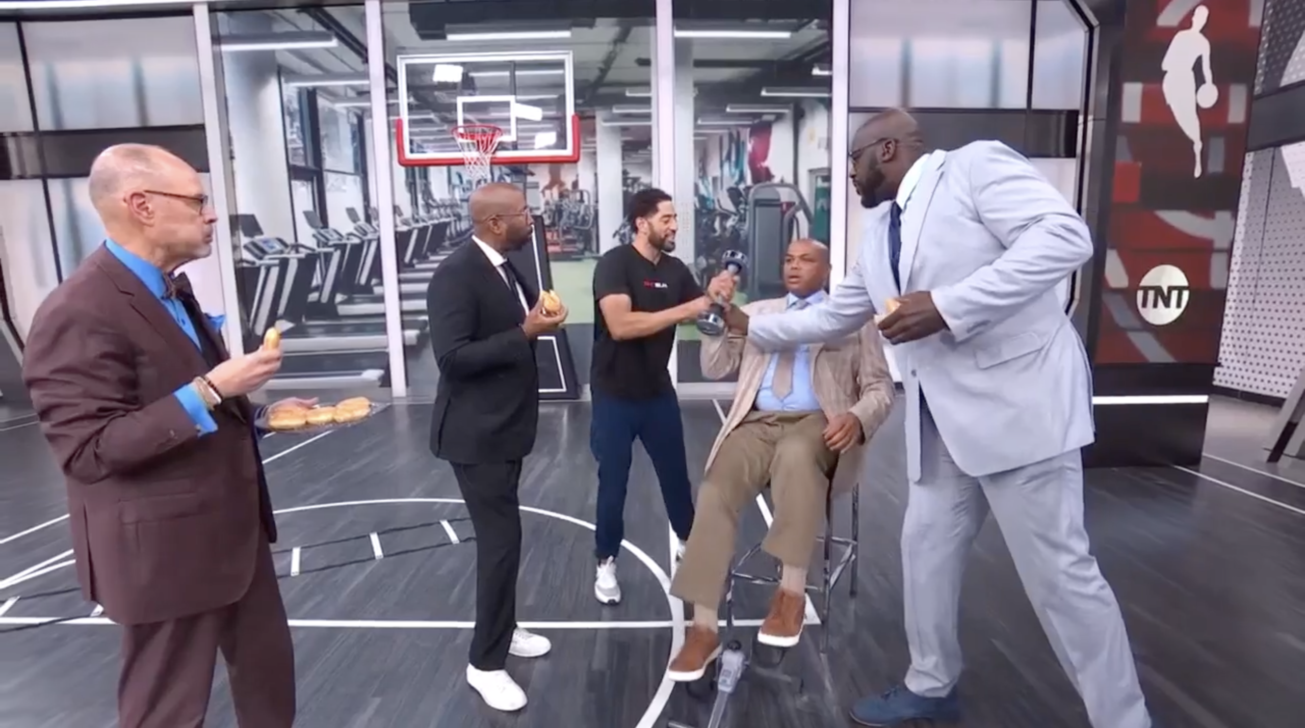 Charles Barkley Exercises in Absurd Inside the NBA Segment [Video]