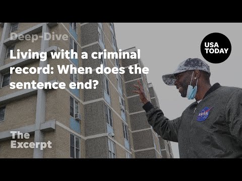 Living with a criminal record: When does the sentence end? | The Excerpt [Video]