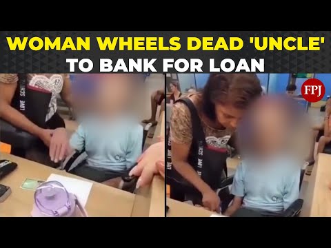 Woman Attempts Bank Fraud by Wheeling Dead Man to Sign Loan [Video]