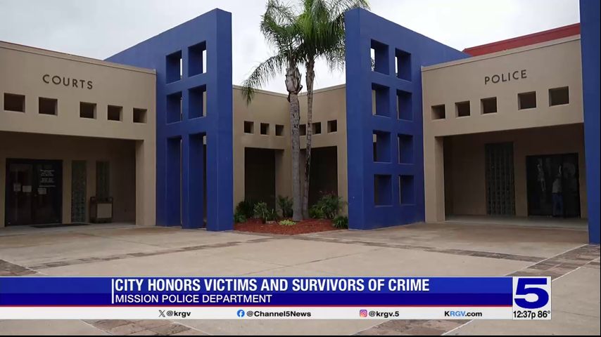 City of Mission, police department to hold ceremony honoring victims of crime [Video]