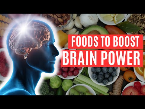 EAT & BOOST BRAIN POWER! – Get Good Brain Health With Foods [Video]