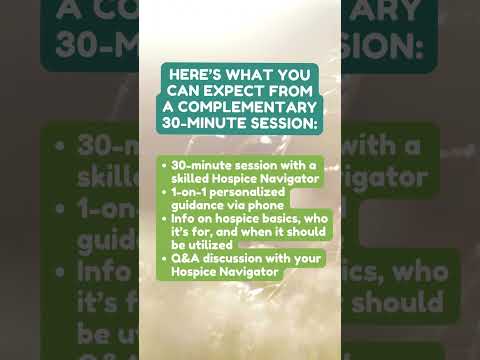 Hospice Navigator Series [Video]