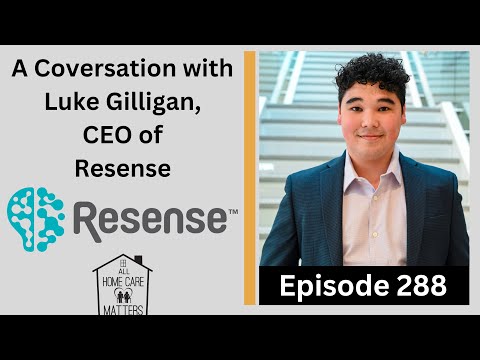 A Conversation with Luke Gilligan, CEO of Resense [Video]
