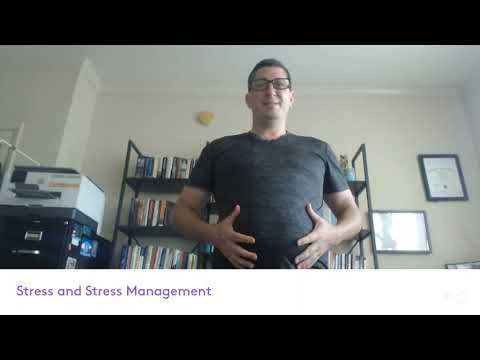 Stress Reduction and Box Breathing [Video]