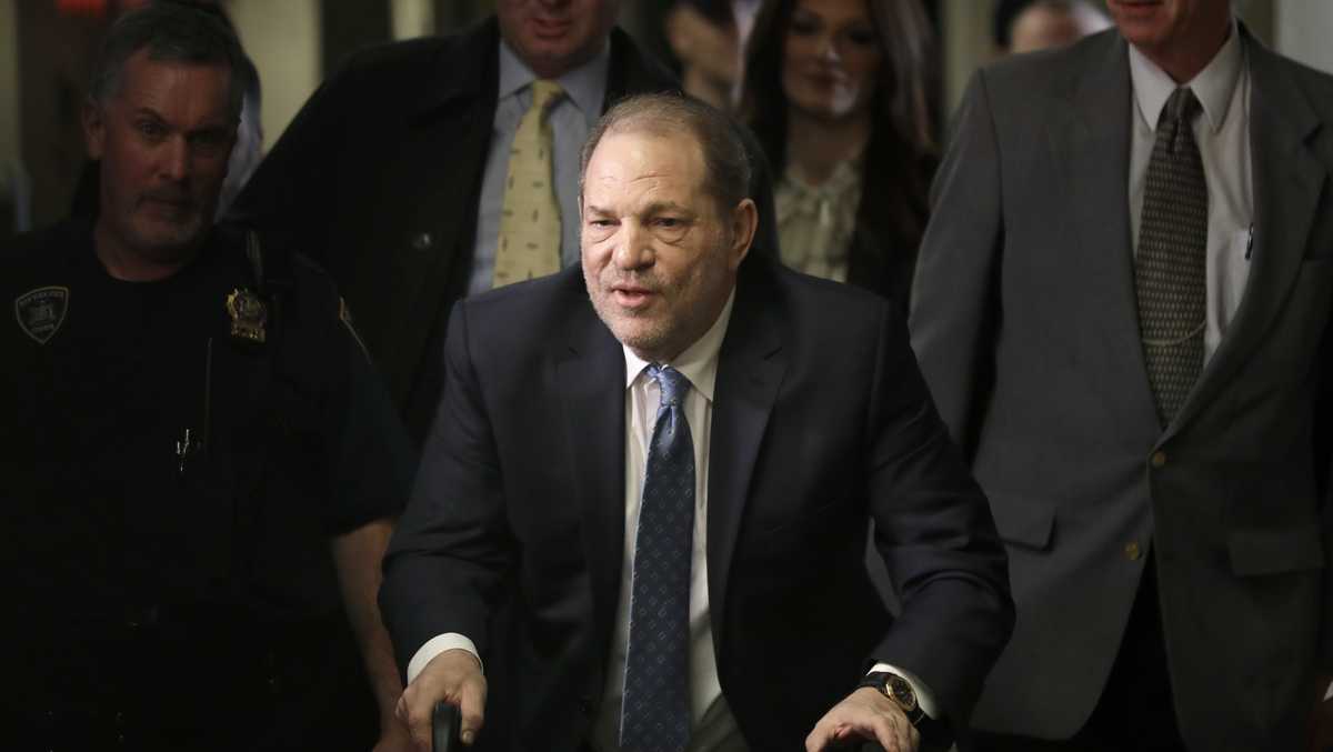 Here’s why Harvey Weinstein’s New York rape conviction was tossed and what happens next [Video]