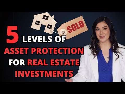 5 Levels of Asset Protection for Real Estate Investments [Video]