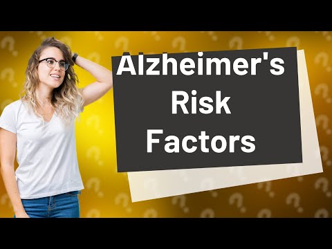 Who is most at risk for Alzheimer’s? [Video]