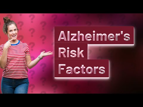 Who mostly gets Alzheimer’s? [Video]