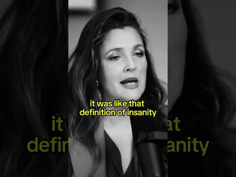 Drew Barrymore | Journey to Sobriety 💚🙏 [Video]