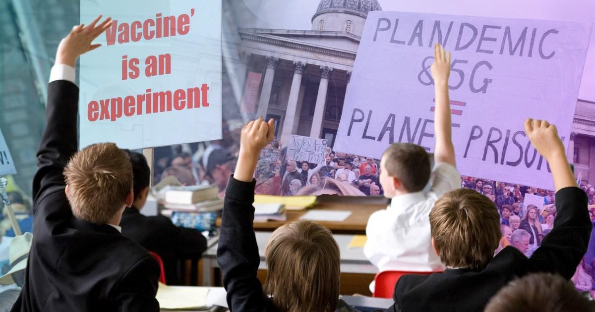 ‘Conspiracy’ school teaching pupils ‘we’ll be eating bugs after the Great Reset’ | UK News [Video]