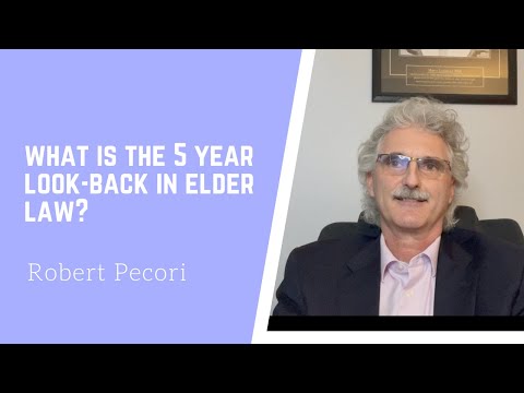 What is the Five year look back in Elder Law? [Video]