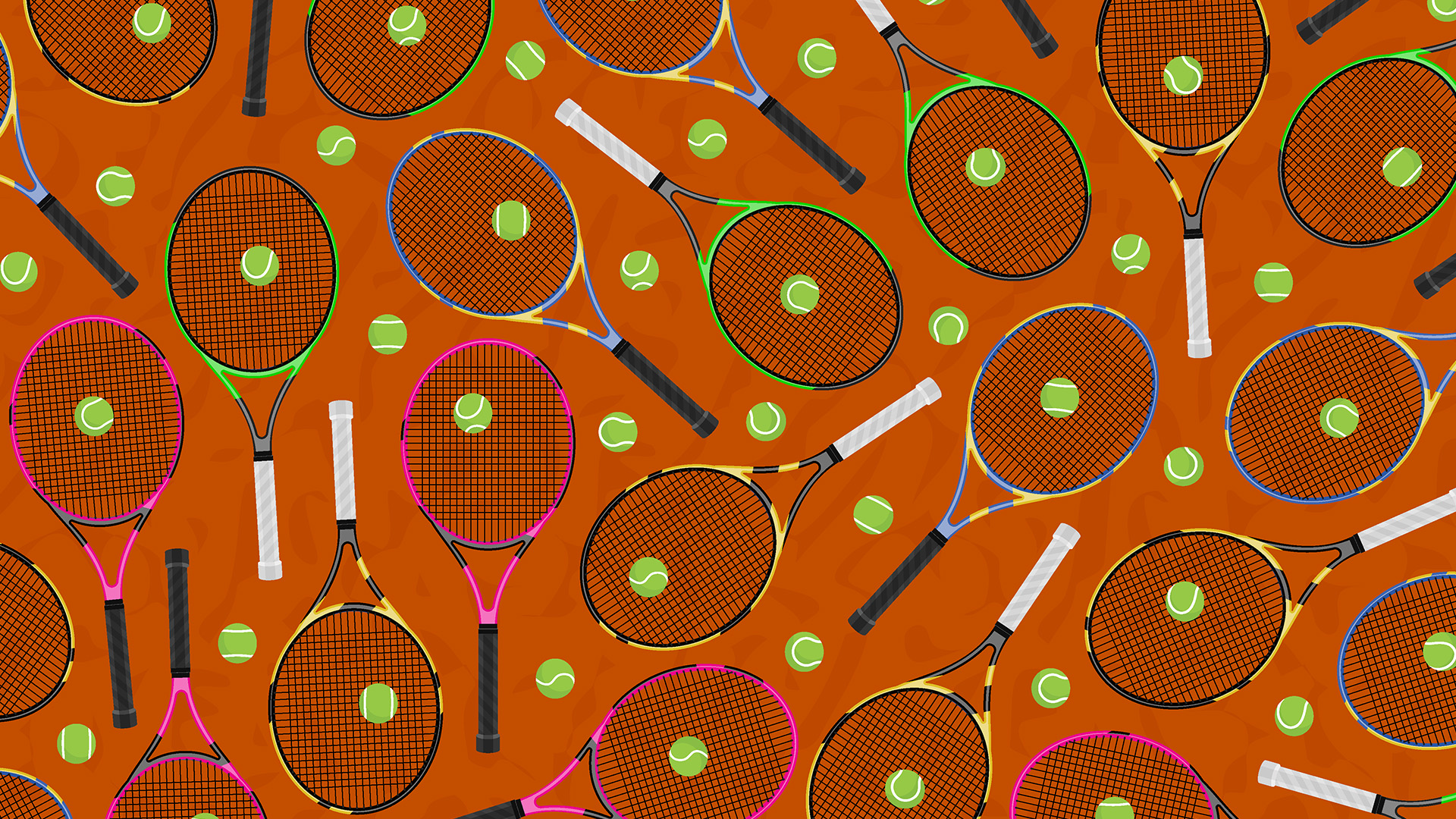 Everyone can see the tennis balls – but you have 20/20 vision and a high IQ if you can spot the hidden destroyed racket [Video]