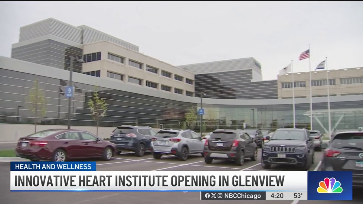 New cardiovascular institute to open at Glenbrook Hospital  NBC Chicago [Video]