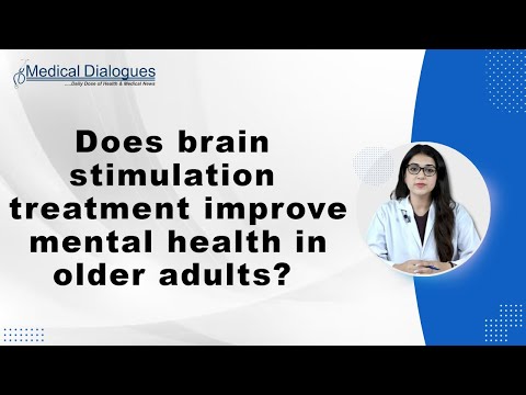 Does brain stimulation treatment improve mental health in older adults? [Video]