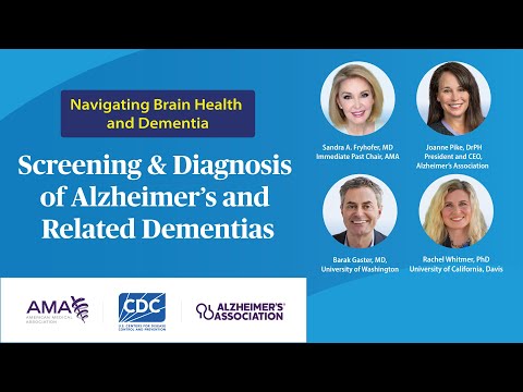 Screening and Diagnosis of Alzheimer’s [Video]